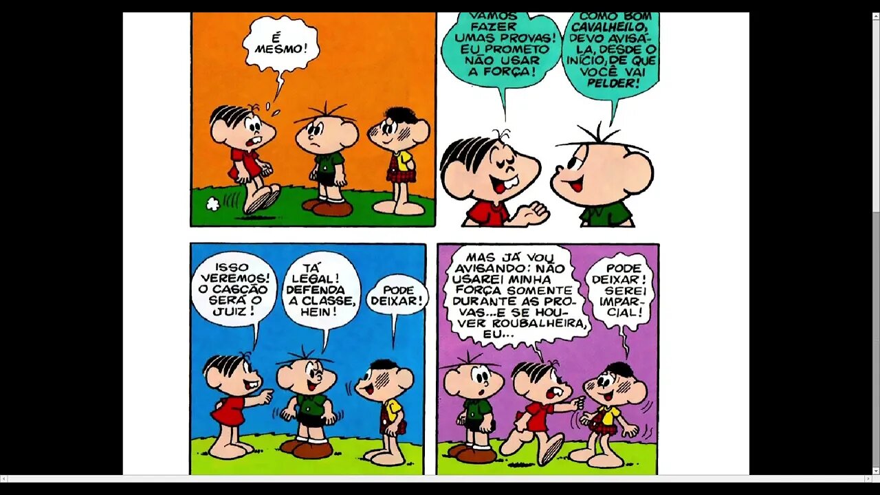 Juiz Cascão [Pause o Vídeo Caso Não Consiga Ler]