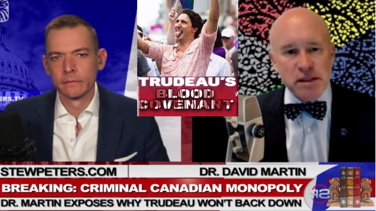 David Martin: Exposes Trudeau's Criminal Canadian Monopoly On The Vaccines & Why He Won’t Back Down