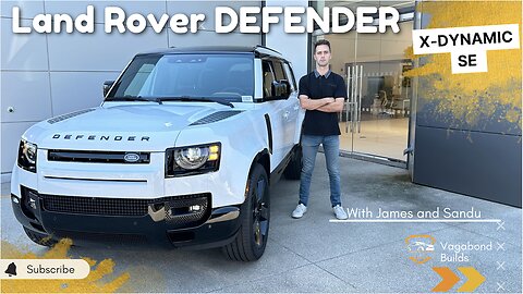2024 LAND ROVER DEFENDER 130 P400 X DYNAMIC SE