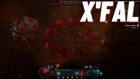 Diablo 4 - Xfal - Boss Fight