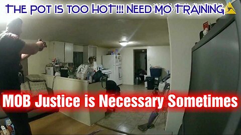 Da Porch Vs TBL What is the justification for this? The Pot is too Hot for the cops