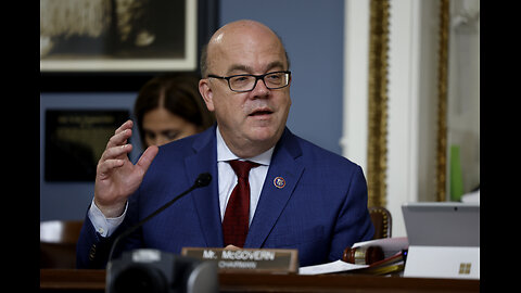 China Sanctions U.S. Rep Jim McGovern Over Tibet Bill