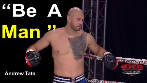 Andrew Tate Motivation : Have An Iron Mindset