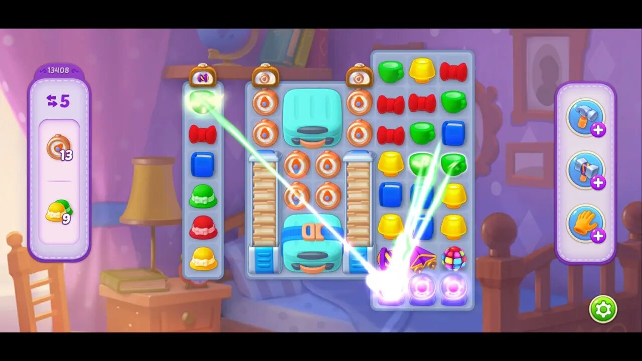 Playrix Homescapes Gameplay Walkthrough Level 13408