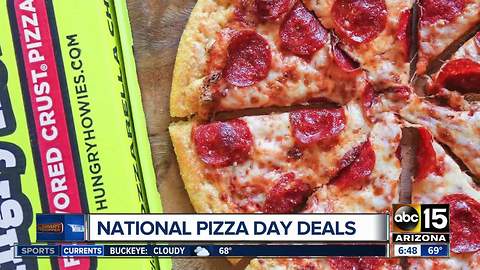 National Pizza Month deals