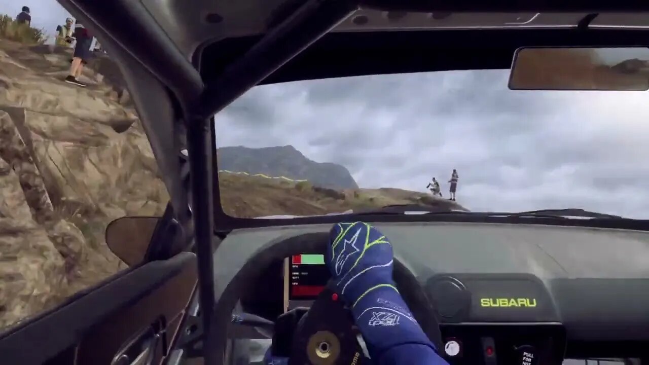 DiRT Rally 2 - Impreza Trudges Through La Puerta