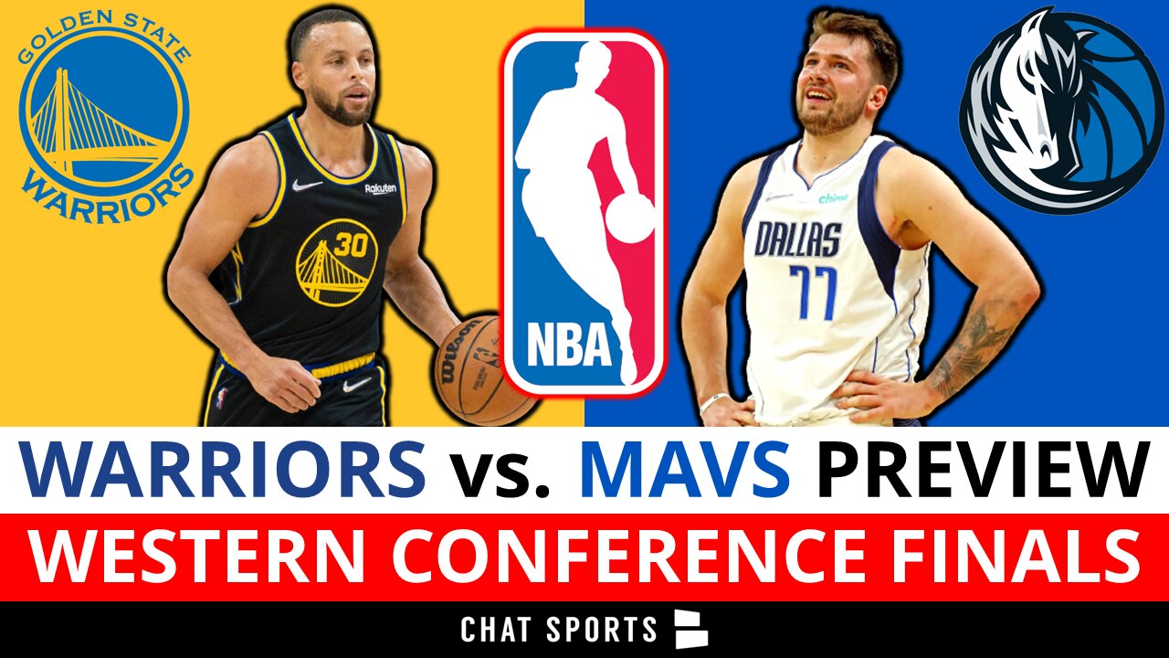 Warriors vs. Mavericks Western Conference Finals Preview: Steph Curry & Luka Doncic | NBA Playoffs