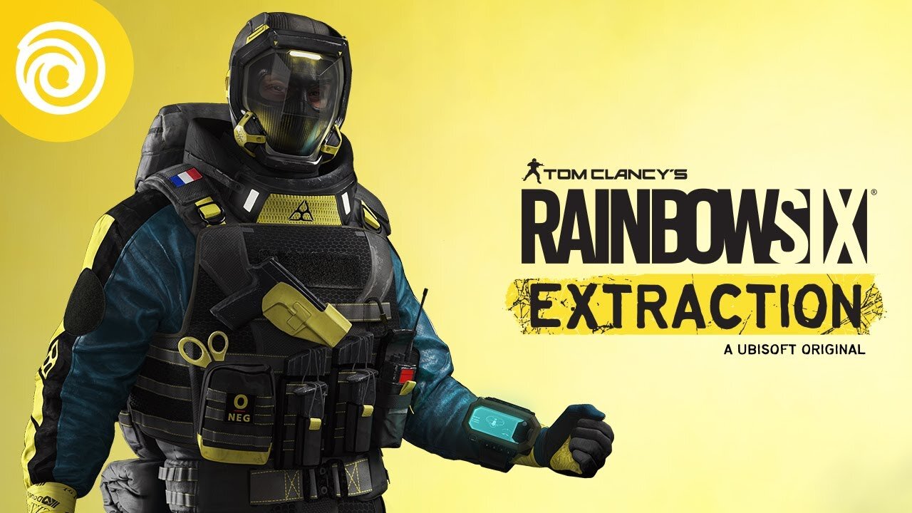 R6 Extraction - Difficulty: Critical | LION (Solo, No Commentary)
