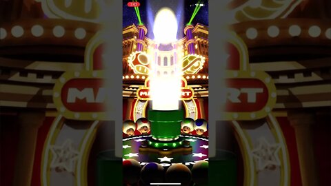 Mario Kart Tour - Fire 10 (45 Rubies) Blue Gliders Pipe Openings (Space Tour)