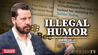 Babylon Bee CEO Seth Dillon: Satire and Reality Are Becoming Indistinguishable | TEASER