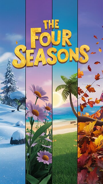 The Four Seasons: What Causes Winter, Spring, Summer, and Fall?