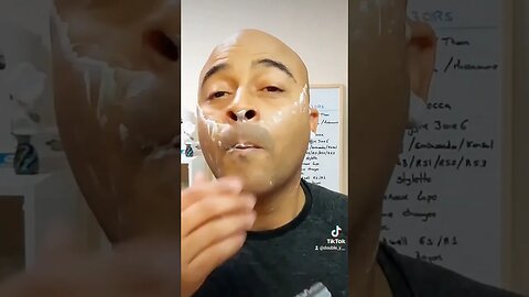 ASMR Shave Pineapple Ambrosia by Elysian Soap💈🔊🪒🧼🎞️👌🏾💈#asmr #shavingproducts #wetshaving #shaving