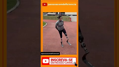 Vamos ver se o youtube vai mostrar este vídeo sobre Pessoa com deficiência