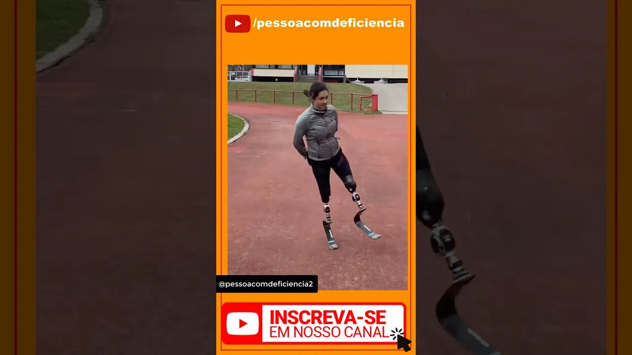 Vamos ver se o youtube vai mostrar este vídeo sobre Pessoa com deficiência
