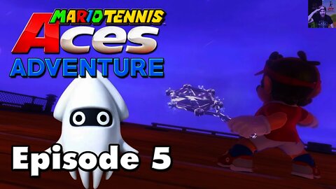 Mario Tennis Aces - Savage Sea - Adventure Mode Walkthrough (EPISODE 5)