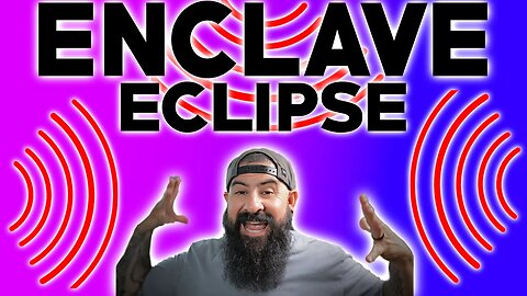 Enclave Eclipse Sound Bar
