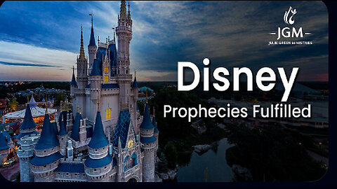 Prophecy Fulfilled- Disney