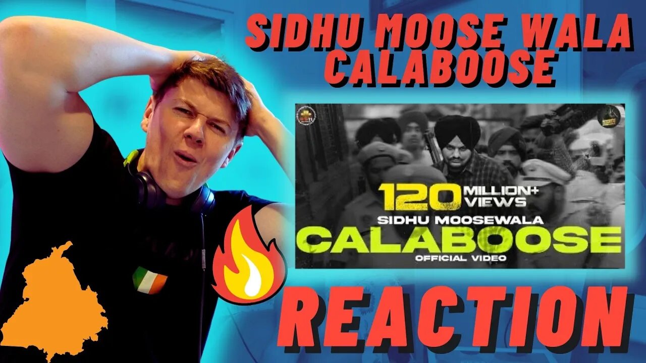 Calaboose | Sidhu Moose Wala | IRISH REACTION | Moosetape