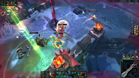 League of Legends - ARAM - Yi