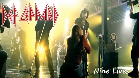 Def Leppard - Nine Lives (Official Music Video)