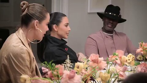 Kardashians Discuss Various Topics Over Dinner