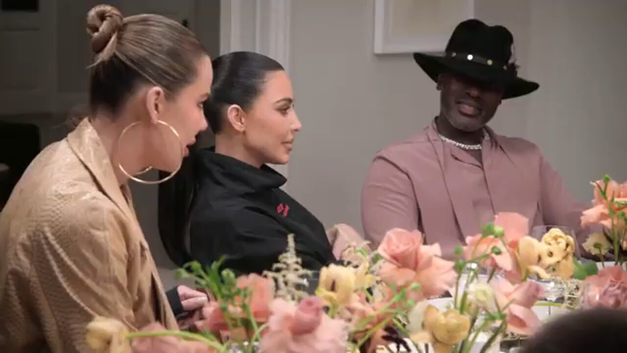 Kardashians Discuss Various Topics Over Dinner