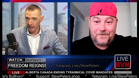 Freedom Fighter Court VICTORY! Ends Masking, Shots, Quarantine in Alberta - August 2021