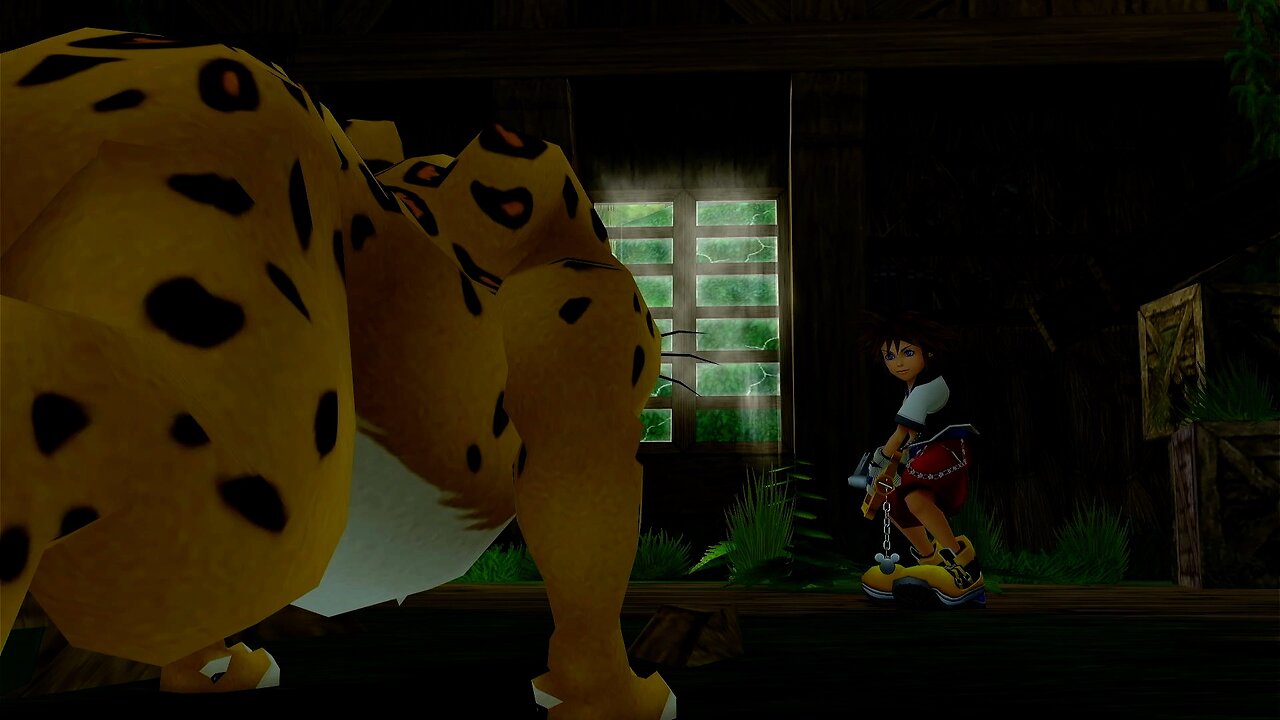 Kingdom Hearts ( Full Walkthrough Gameplay ) - PT 8.