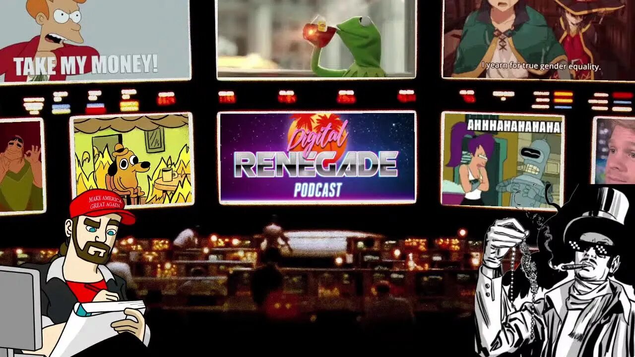 The Digital Renegade Podcast: 10/24/21