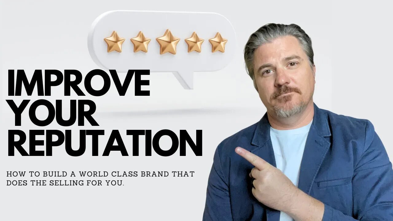 Create an Unassailable Reputation
