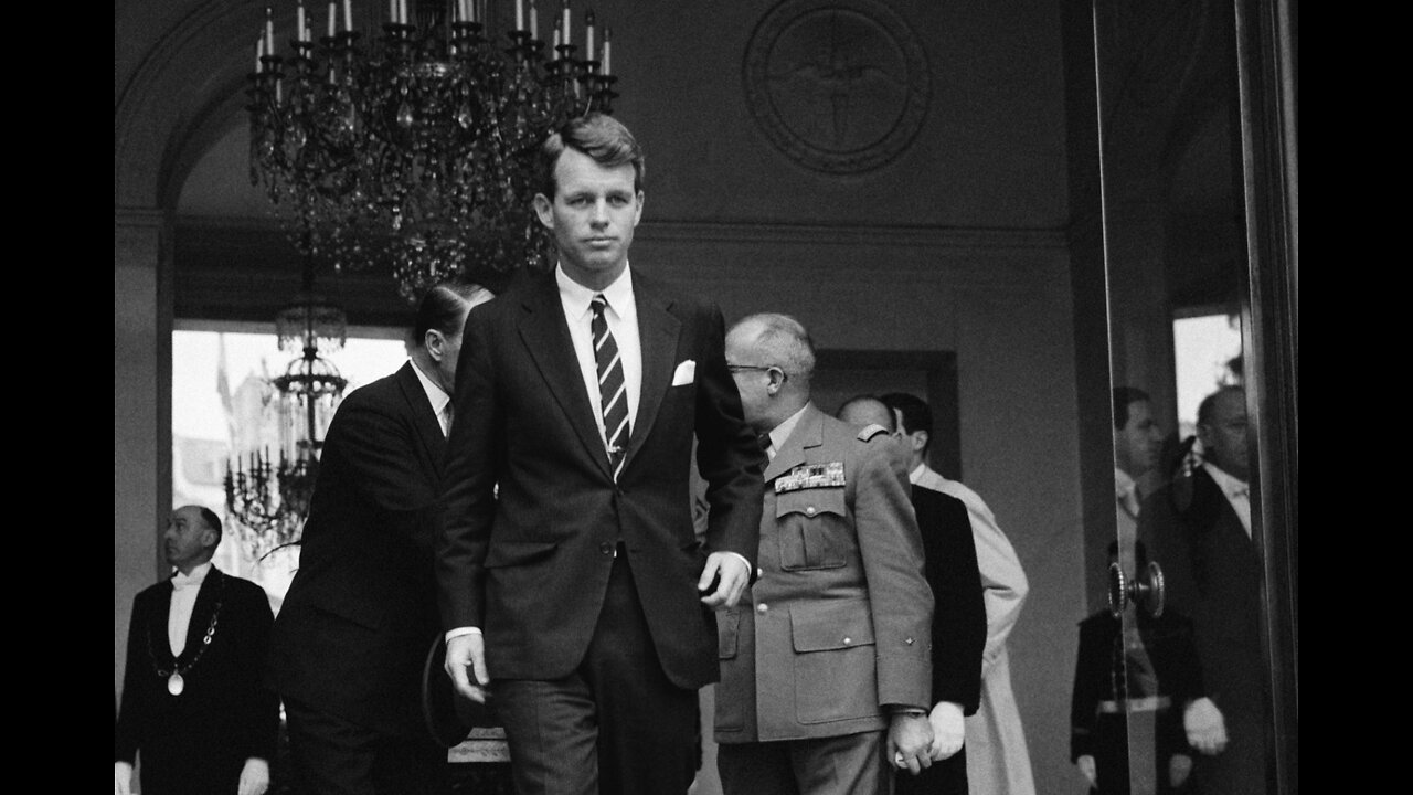 Feb. 26, 1962 - Robert F. Kennedy Arrives in Paris
