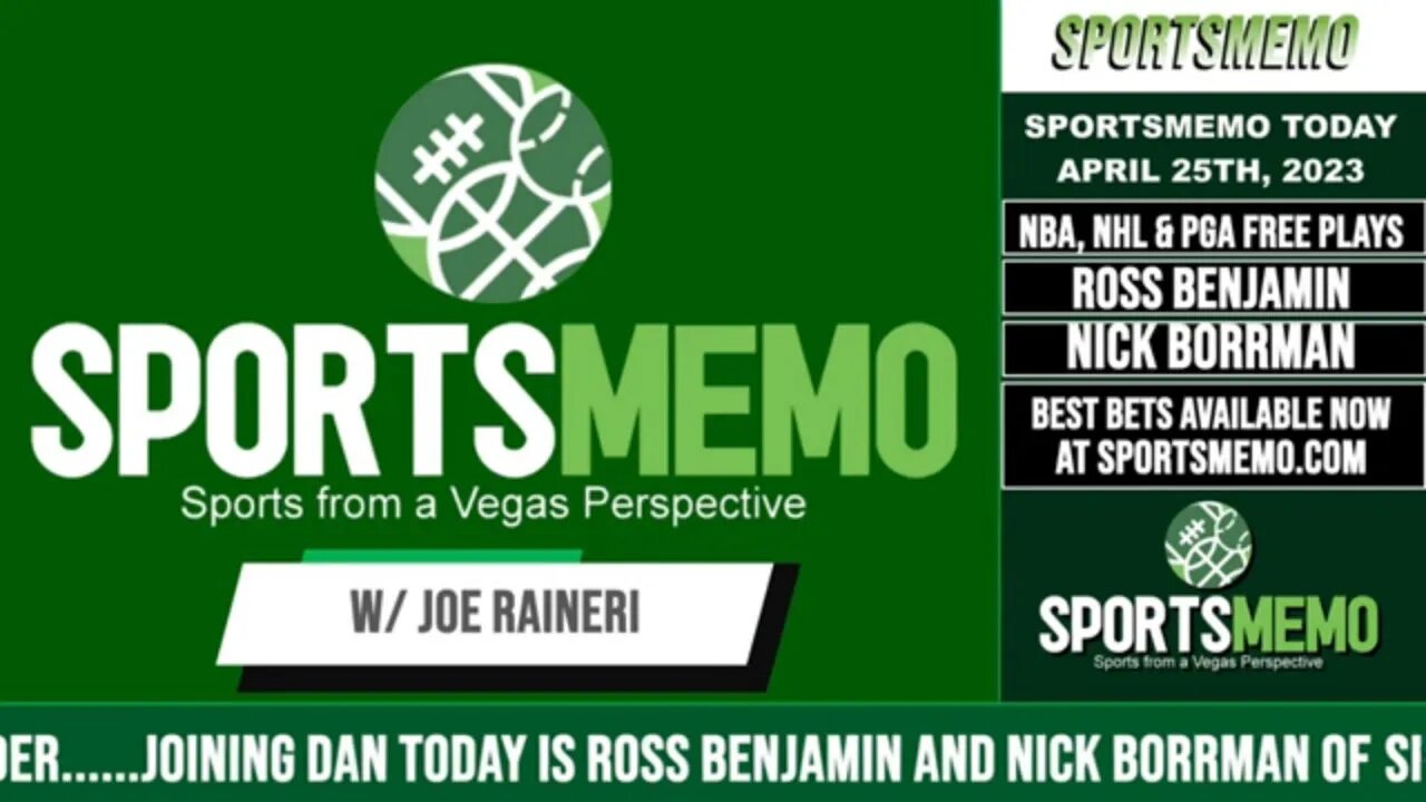 Free Sports Picks | Kings vs Oilers | Dodgers vs Pirates | PGA Mexico Open Picks | SM Today 4/25