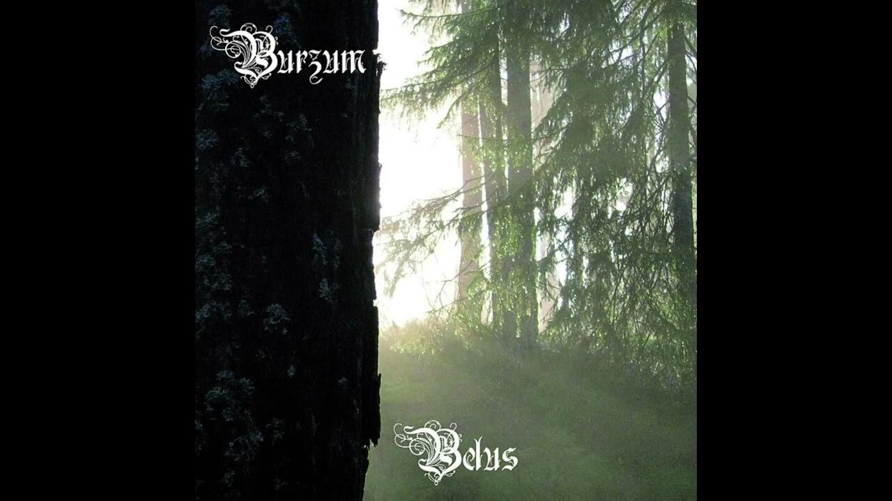 Burzum- Belus - Vinyl Playthrough
