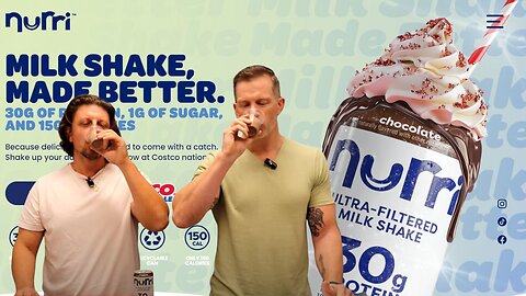 Costco's Nurri Protein Shake Review & Taste Test