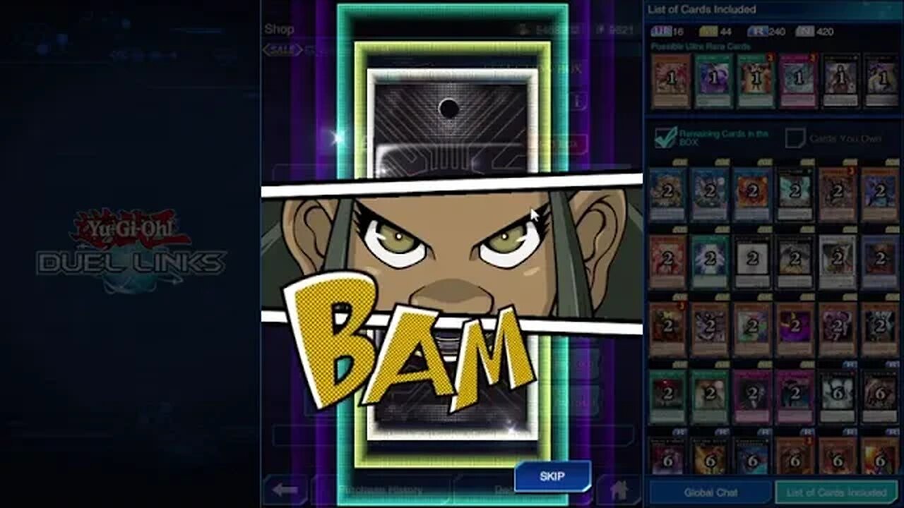 YuGiOh Duel Links - Selection Box Vol.6 Unbox!!!