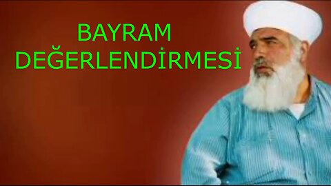 #timurtaşhocasohbetleri HOCA EFENDİ SOHBETLERİ (BAYRAM DEĞERLENDİRMESİ.)
