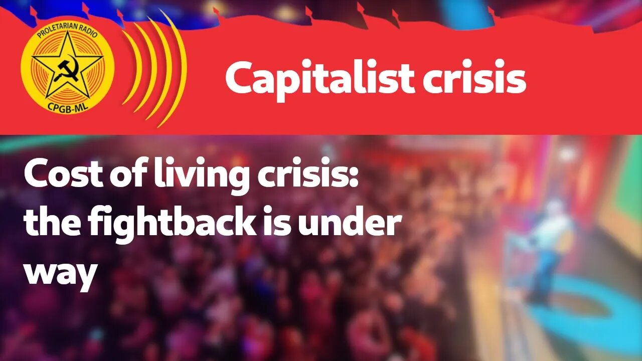 Cost of living crisis: the fightback is under way