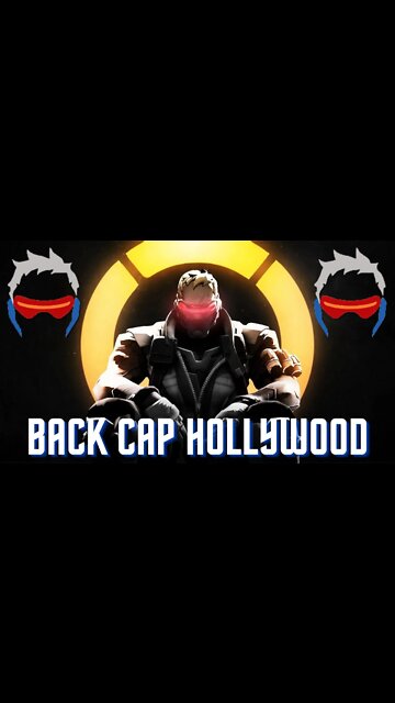 Sweet Soldier Back Cap - Overwatch 2