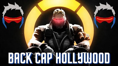 Sweet Soldier Back Cap - Overwatch 2