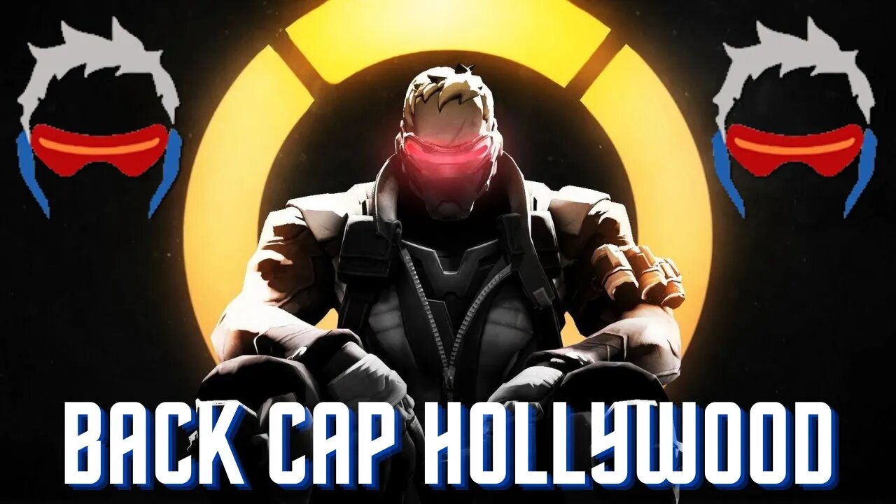 Sweet Soldier Back Cap - Overwatch 2