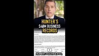 Hunter's 40M Business Records #shorts