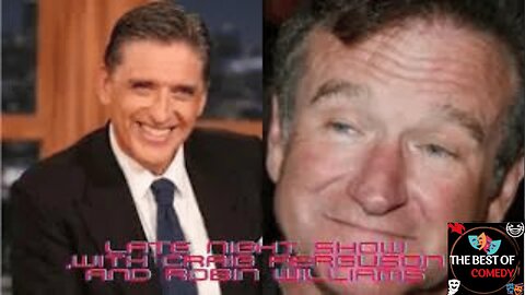 The Best Interview In The History Of Television Robin Williams - THE BEST OF COMEDY
