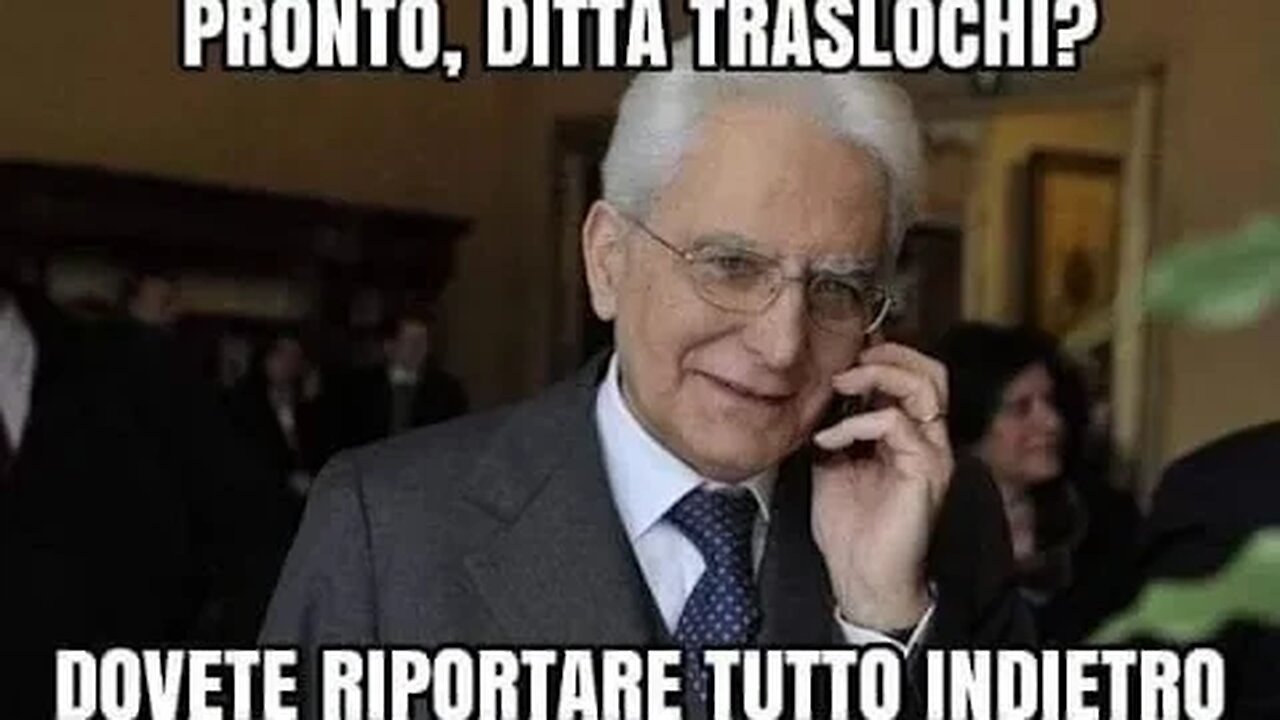 Ornella Mariani Forni ospite da Lillo Musso espone il suoi pensiero sul Pr3sid3nte.