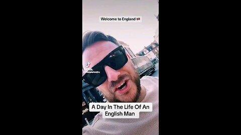 A day in the life of an Englishman.