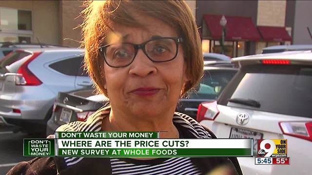 Whole Foods price check finds few rollbacks