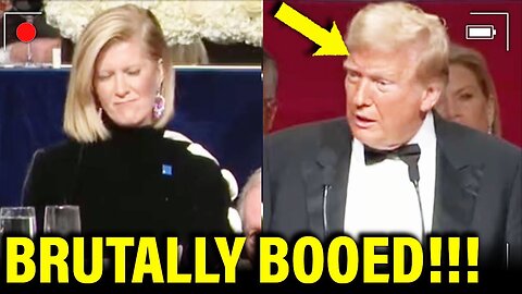 Trump BOOED as Dinner GOES TERRIBLY WRONG