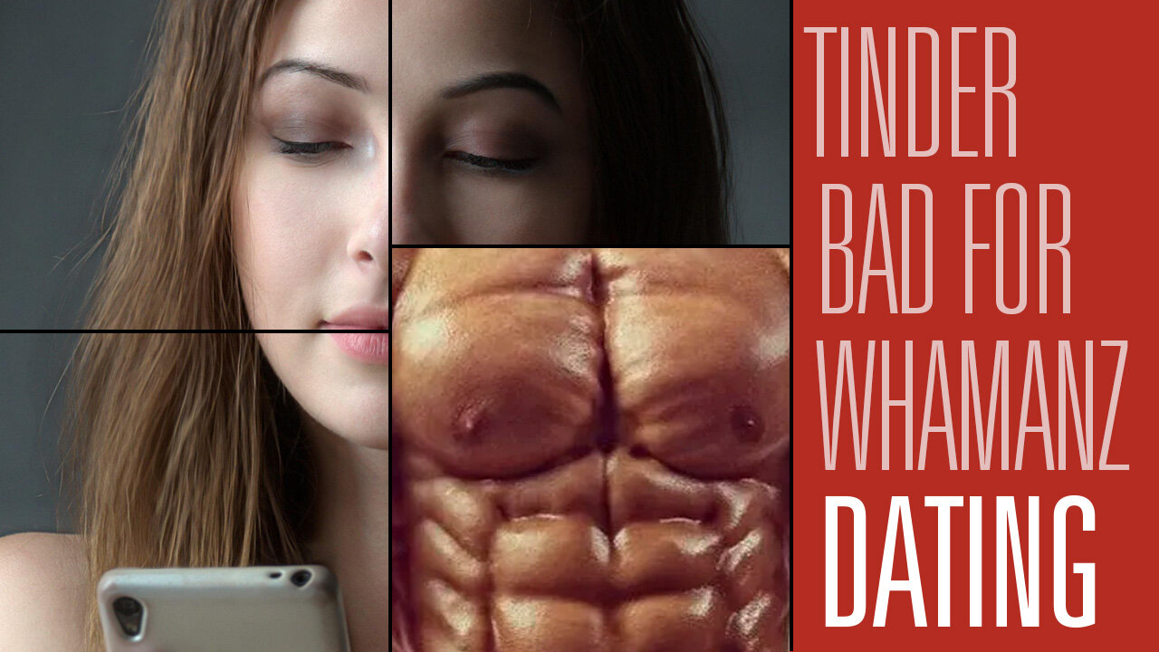 Tinder Exists, Women Most Affected | The Dating Show