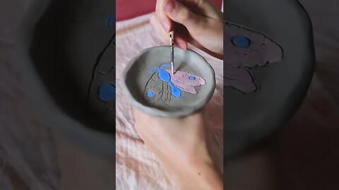 Making my fav jewelry holder 🦋