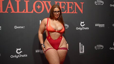 Jennie Garcia | Unruly Halloween Red Carpet Fashion Arrivals 2024