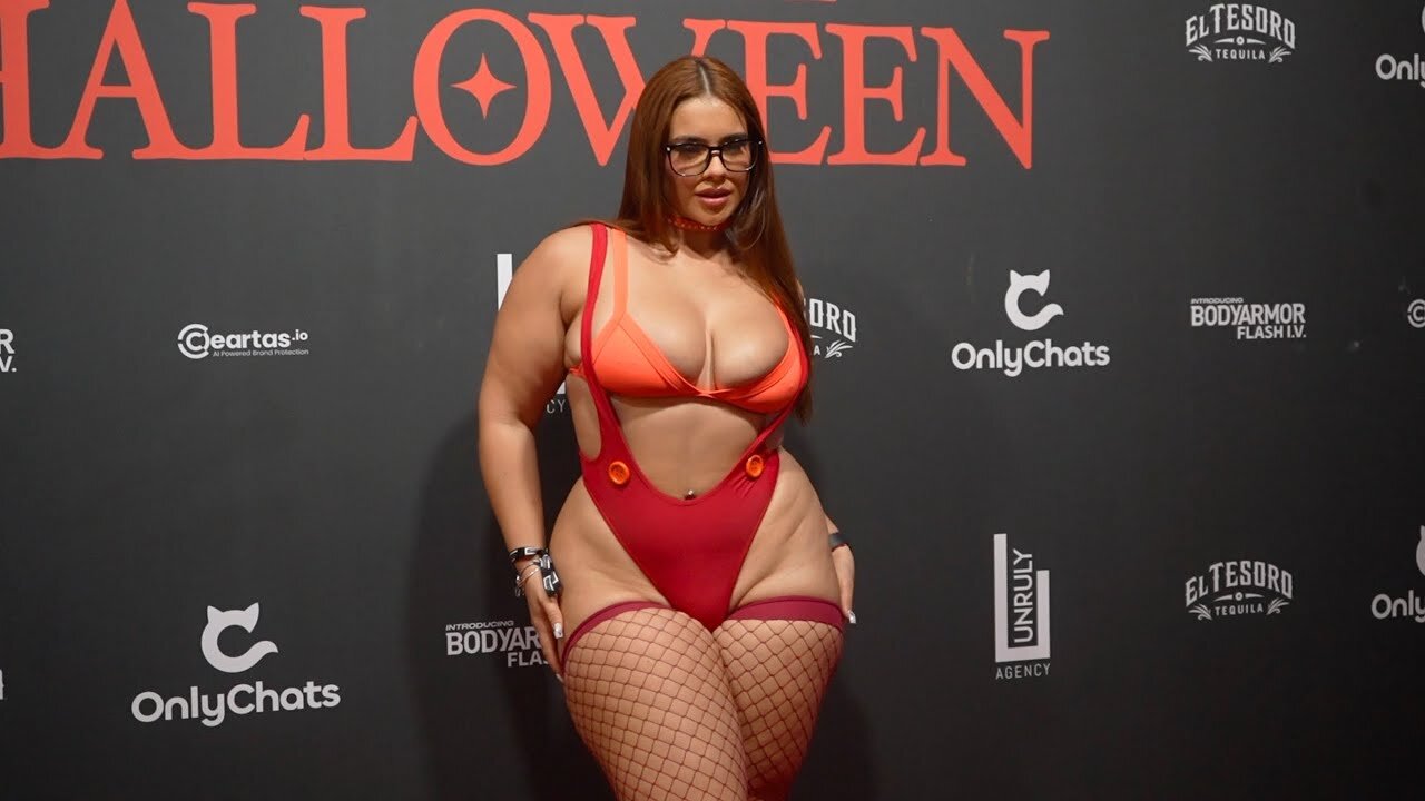 Jennie Garcia | Unruly Halloween Red Carpet Fashion Arrivals 2024